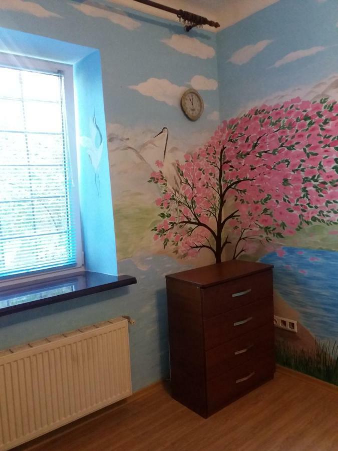 The Little Flat In Lemberg Apartamento Exterior foto